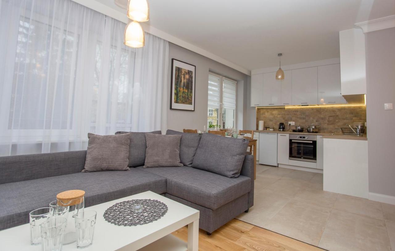 Cr Apartament Scisle Centrum Aleja Bluesa Bialystok Exterior photo