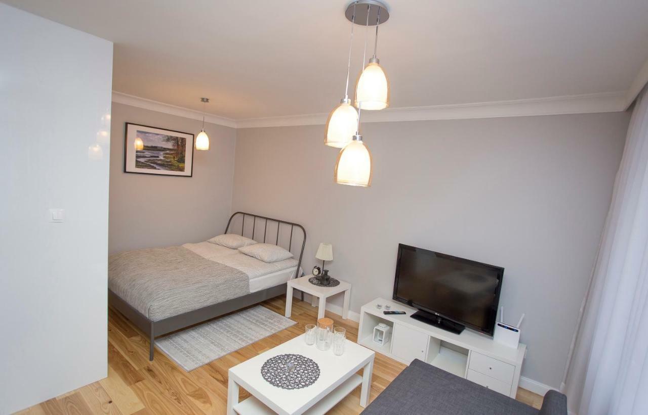 Cr Apartament Scisle Centrum Aleja Bluesa Bialystok Exterior photo