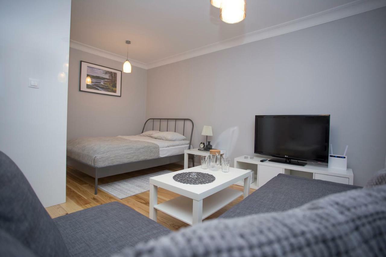 Cr Apartament Scisle Centrum Aleja Bluesa Bialystok Exterior photo