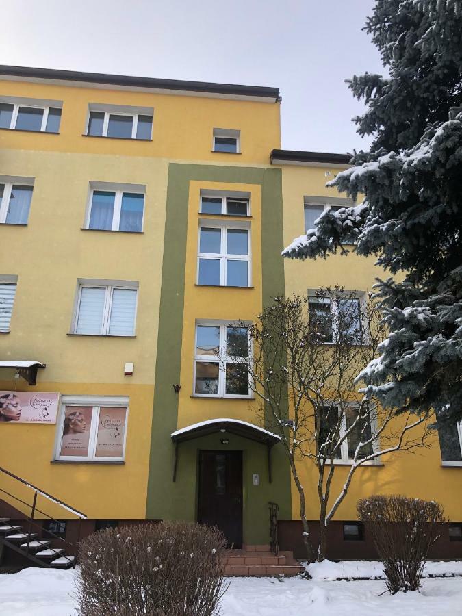Cr Apartament Scisle Centrum Aleja Bluesa Bialystok Exterior photo